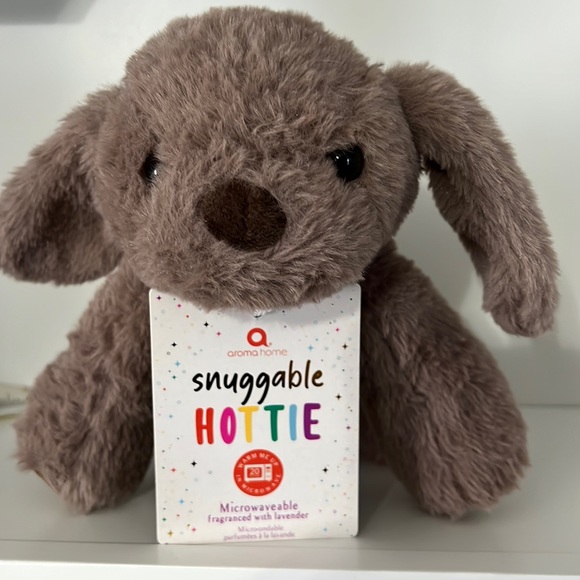 NWT snuggle puppy dog hottie microwaveable
packet infused with lavender - Picture 4 of 16